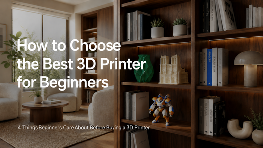 How to Choose the Best 3D Printer for Beginners