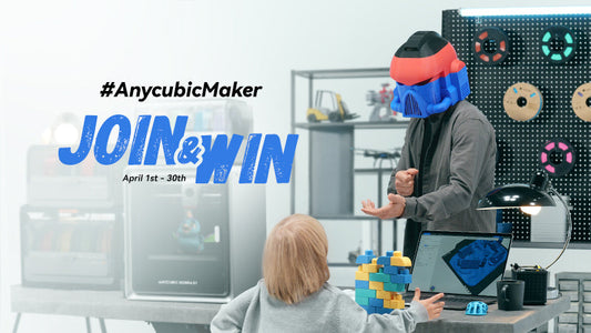 Meet the AnycubicMaker Challenge Winners: "What If" to WIN!