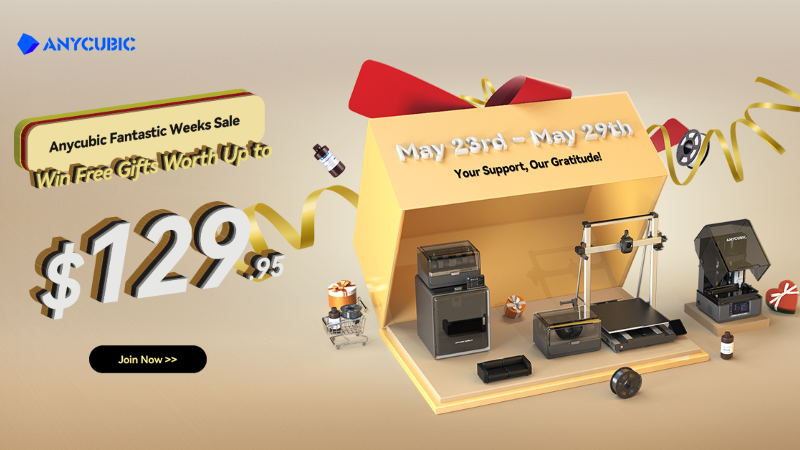 Anycubic Fantastic Weeks Sale: Unbeatable 3D Printer Deals!