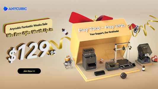 Anycubic Fantastic Weeks Sale: Unbeatable 3D Printer Deals!