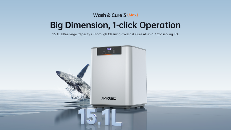 Why Wash & Cure 3 Max? Your Perfect Post-Processing Guide
