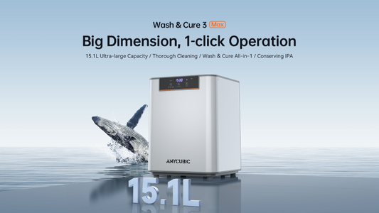Why Wash & Cure 3 Max? Your Perfect Post-Processing Guide