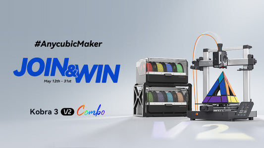 Anycubic Maker May Challenge Full Terms & Conditions