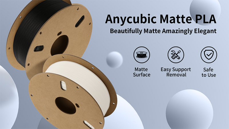 A Beginner's Guide to Enhancing 3D Prints: What is Matte PLA Filament