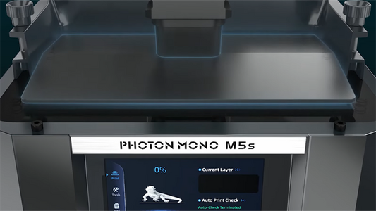 Elevate Your 3D Printing Experience: The First Leveling-Free Desktop Resin 3D Printer