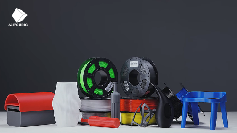 PLA vs PETG filament for 3D printer
