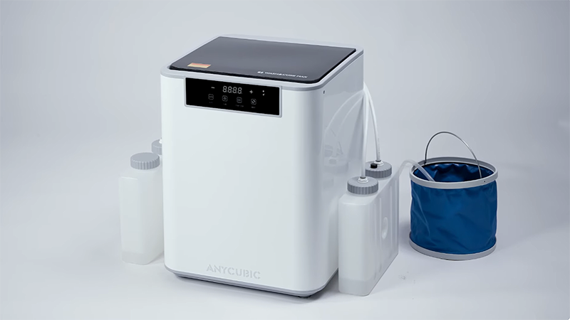 Unbox and Setup Anycubic Wash & Cure Max Machine