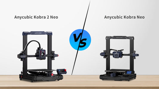 Anycubic Kobra 2 Neo VS Kobra Neo