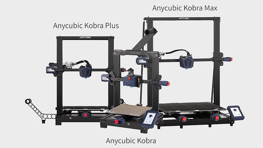 Anycubic Kobra Series: Kobra vs Kobra Plus vs Kobra Max Compared