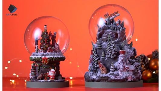 3D Prints Christmas Ornaments and Gift Ideas
