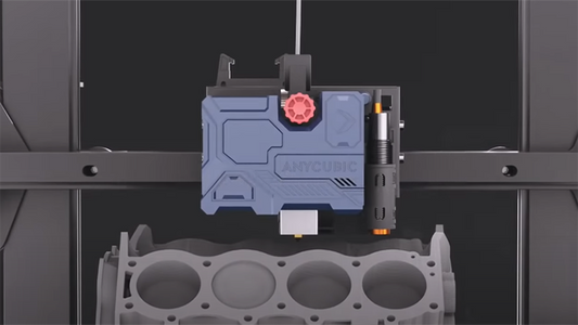 How to Replace Hot End for Anycubic Kobra