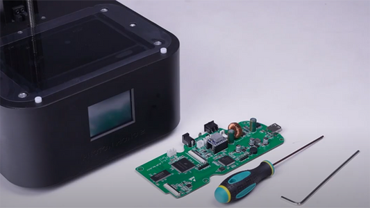 Maintenance Guide: How to Replace Motherboard of Anycubic Photon Mono 2