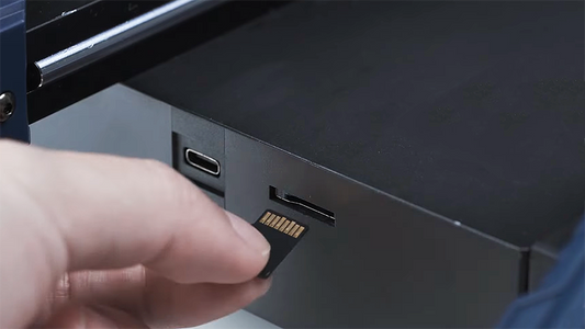 3D Printer SD Card
