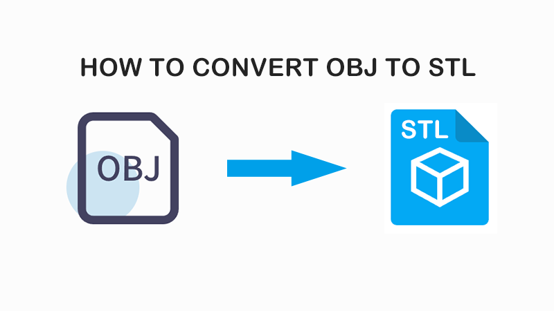 obj to stl for 3D printing