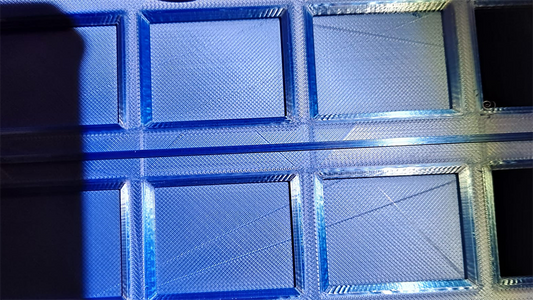 Line Scratch Scars on the Top Surface of 3D Prints