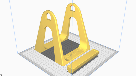 Anycubic 3D Printer Filament Spool Holder STL Files