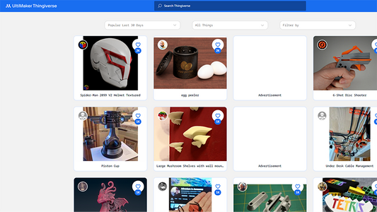 Thingiverse Alternative Websites
