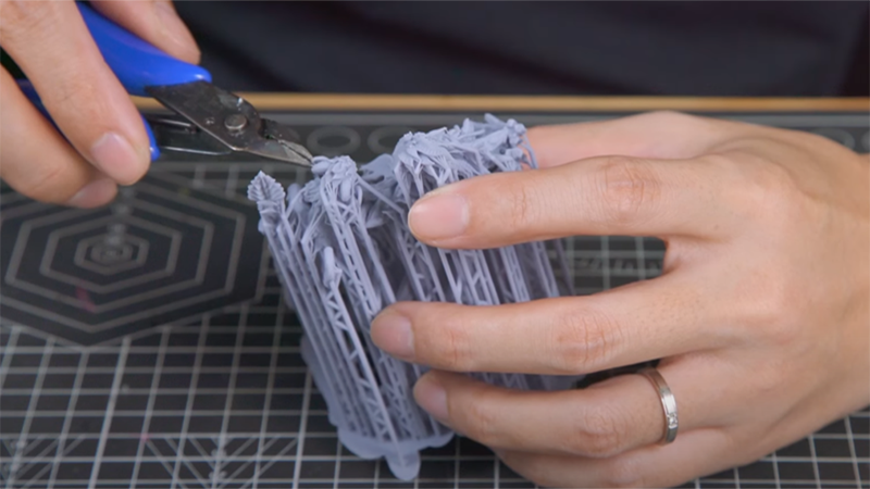 How to Remove Support From Resin 3D Print: Essential Tools for Removing Supports