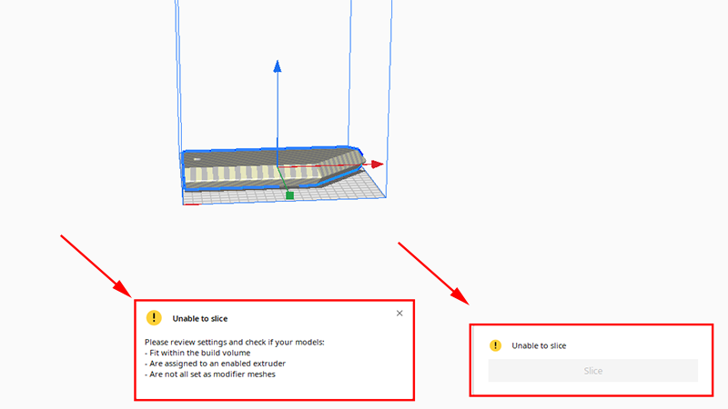 Fix Cura Unable to Slice