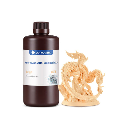 Water-Wash ABS-Like Resin 3.0