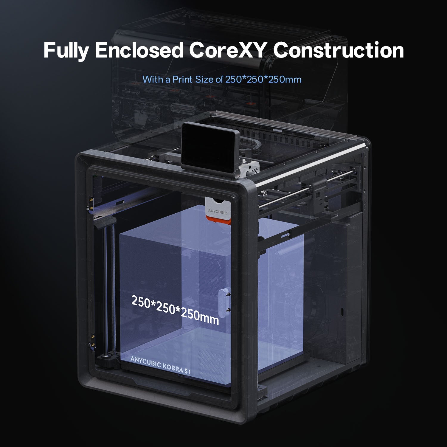 Anycubic Kobra S1 Combo Refurbished: Fast 8-Color Printing