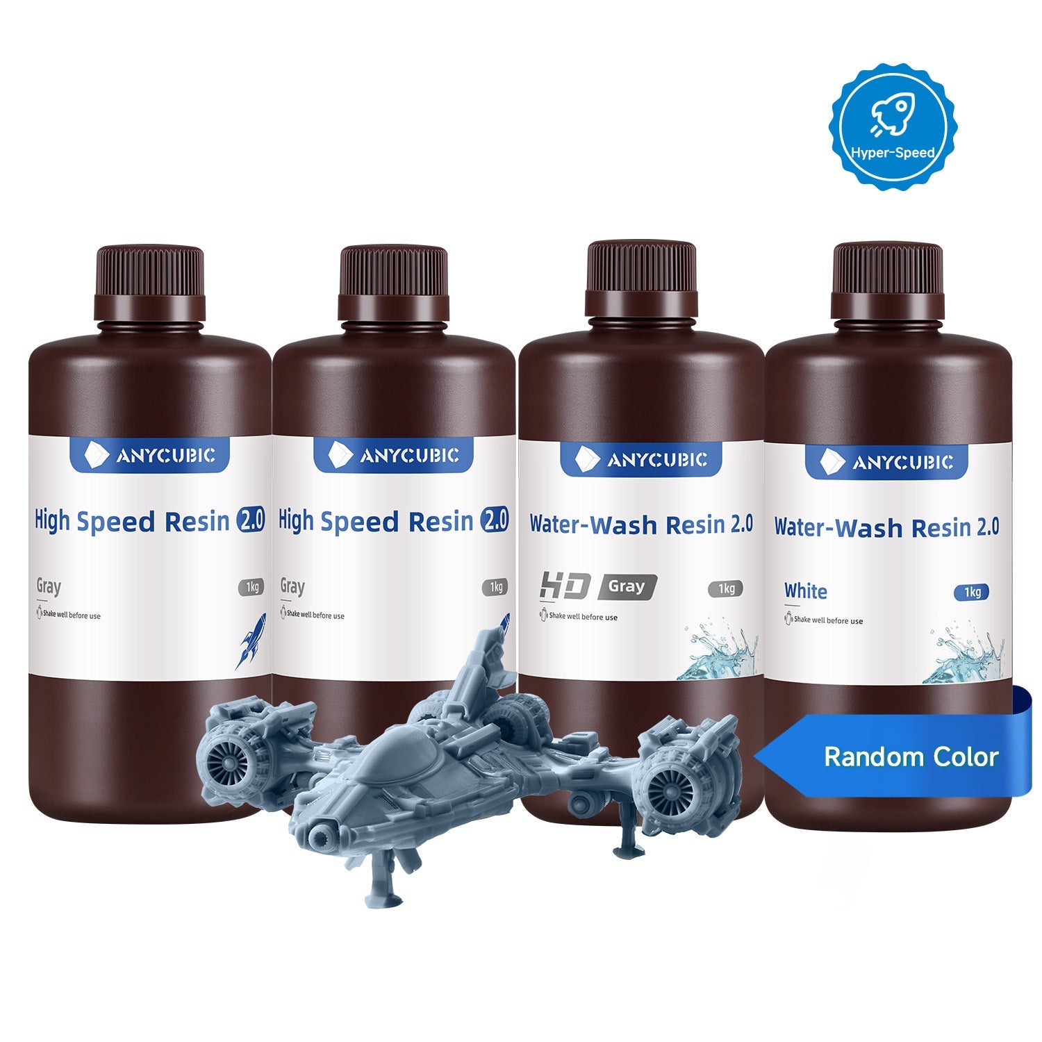 Hyper Speed Resin Bundle - Perfect for 3D Printing Creators