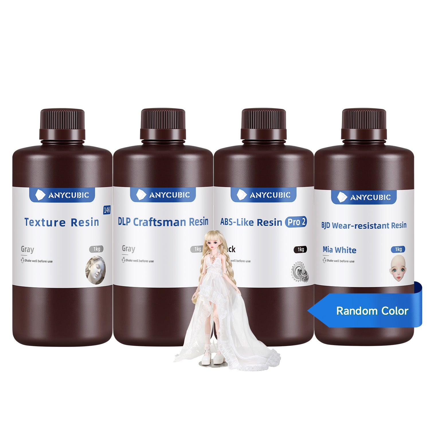 Buff Resin High-Precision Resin Bundle - Superior Detail and Accuracy