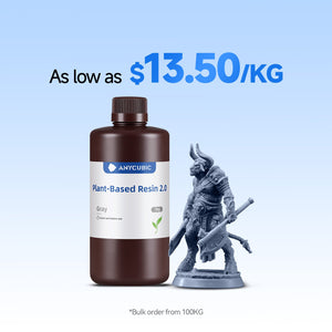 Plant-Based UV Resin 2.0 10-100kg Deals