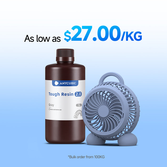 Tough Resin 2.0 10-100kg Deals