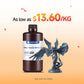 Water-Wash Resin 2.0 10-100kg Deals