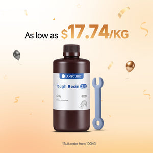 Tough Resin 2.0 10-100kg Deals