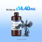 Water-Wash Resin 2.0 10-100kg Deals