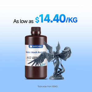 Water-Wash Resin 2.0 10-100kg Deals