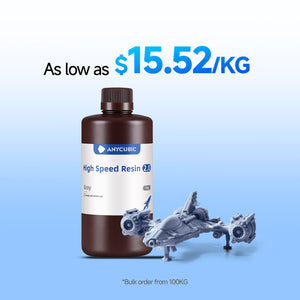 High Speed Resin 2.0 10-100kg Deals