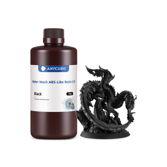 🏷️Water-Wash ABS-Like Resin 3.0