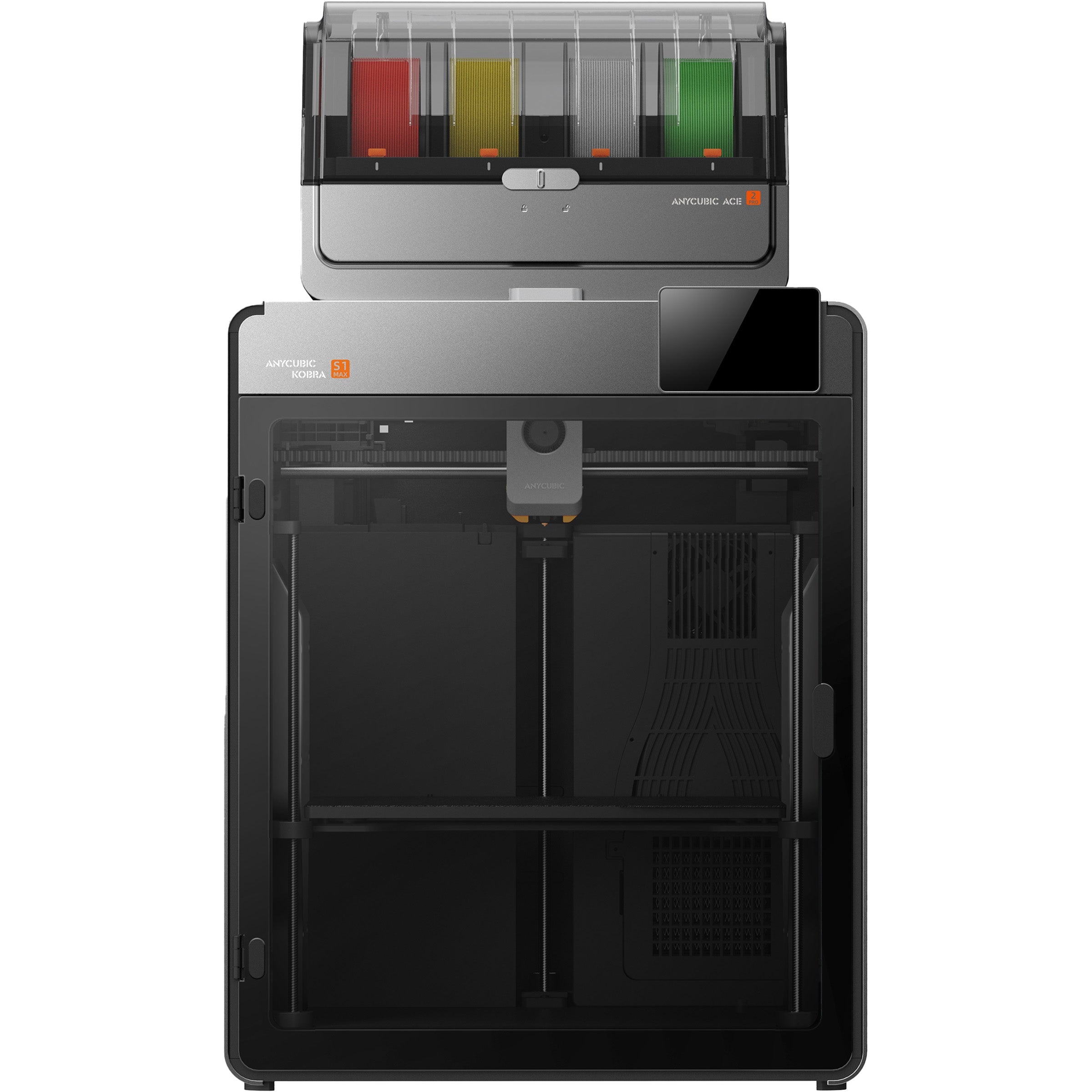 Kobra S1 Max Combo: Large Format 16-Color 3D Printer