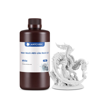 Water-Wash ABS-Like Resin 3.0