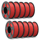 PLA+ Filament 10-100kg Deals