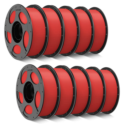 PLA+ Filament 10-100kg Deals