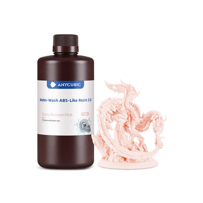 Water-Wash ABS-Like Resin 3.0 10-100 kg Deals