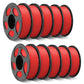 PLA+ Filament 10-100kg Deals