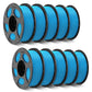 PLA+ Filament 10-100kg Deals