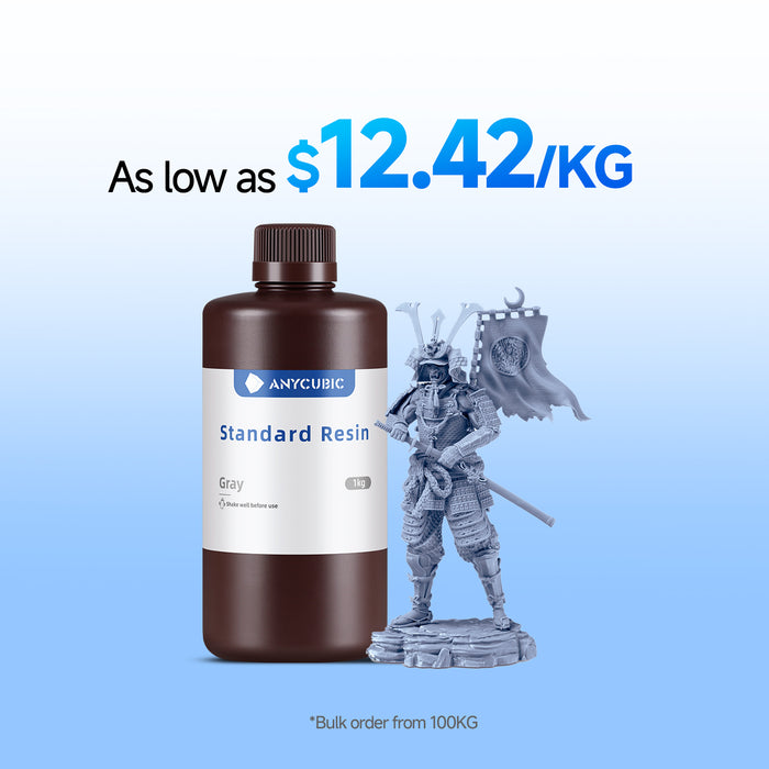Standard Resin 10-100kg Deals
