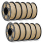 PLA+ Filament 10-100kg Deals