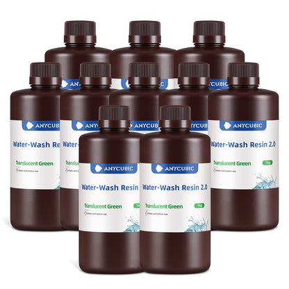 Water-Wash Resin 2.0 10-100kg Deals