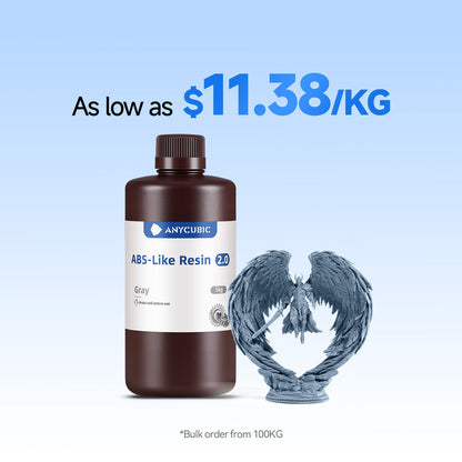 ABS-Like Resin 2.0 10-100kg Deals