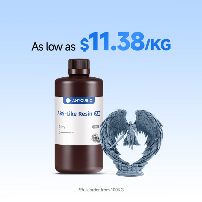 ABS-Like Resin 2.0 10-100kg Deals