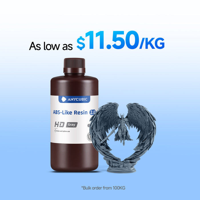 ABS-Like Resin 2.0 10-100kg Deals