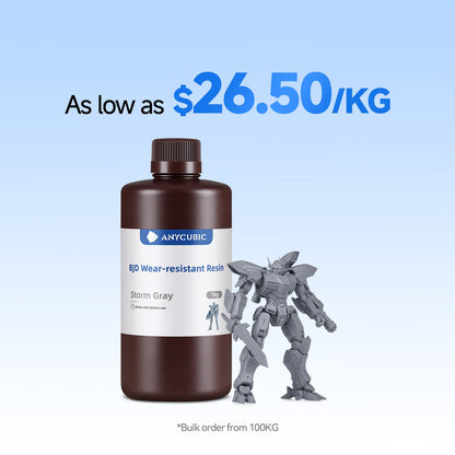 BJD Wear-Resistant Resin 10-100kg Deals