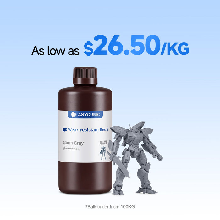 BJD Wear-Resistant Resin 10-100kg Deals